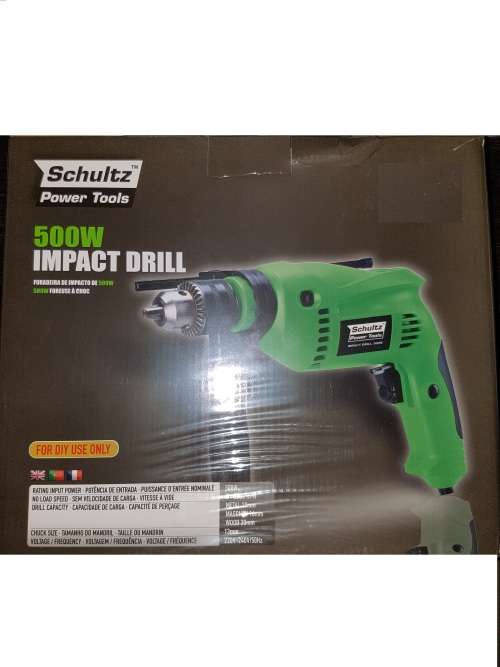 Schultz impact drill 500w new arrivals